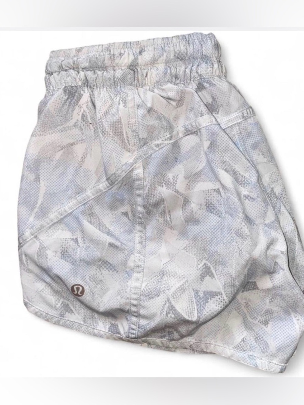 Lululemon Light Gray Camo Athletic Skirt